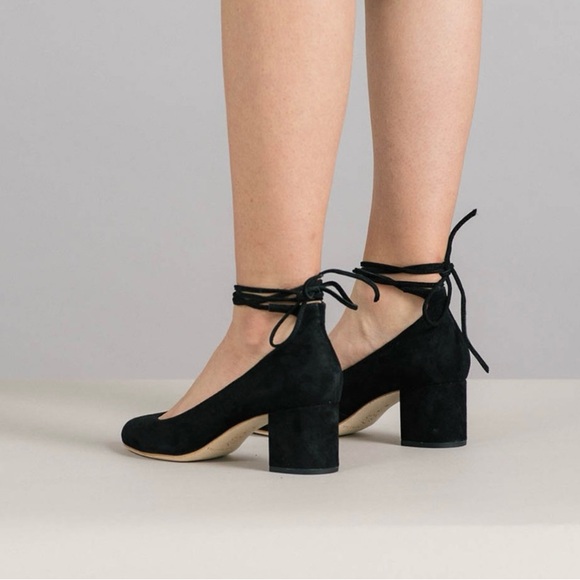 LOEFFLER RANDALL Clara lace up pumps - Picture 3 of 4